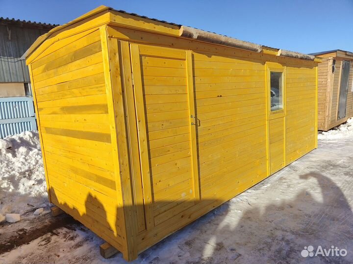Купить бытовку для дачи