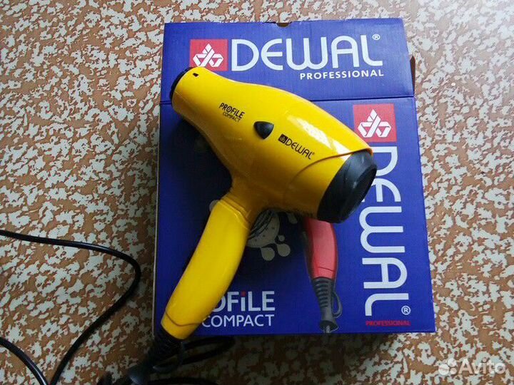 Фен Dewal новый профессиональный