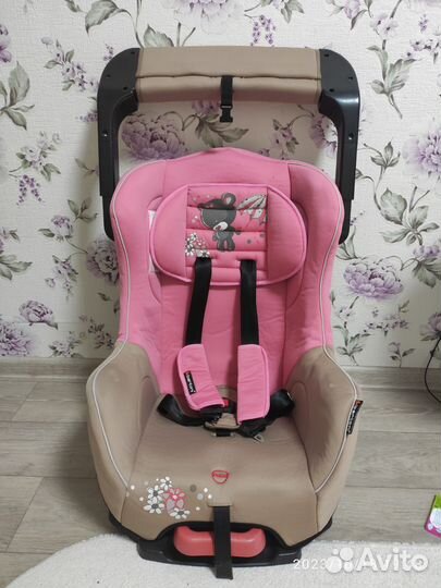 Автокресло детское 9-18 кг