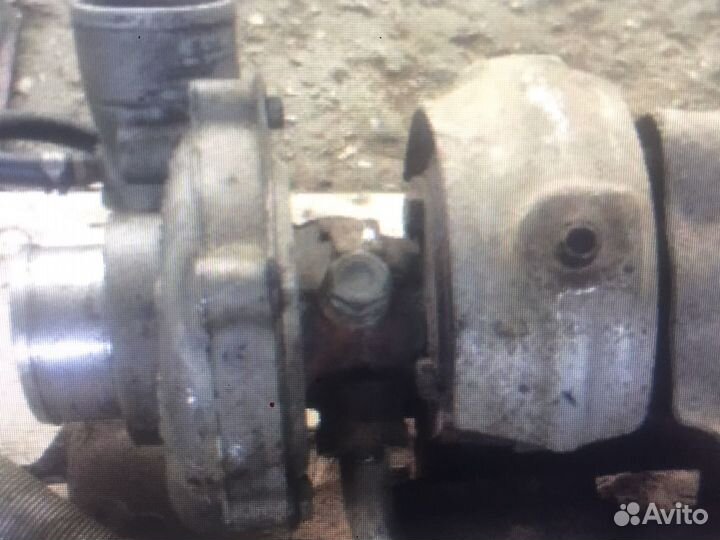 Турбокомпрессор турбина isuzu NQR75 4HK1-T