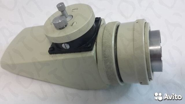 Микроскоп, монокулярная насадка от Полам ломо