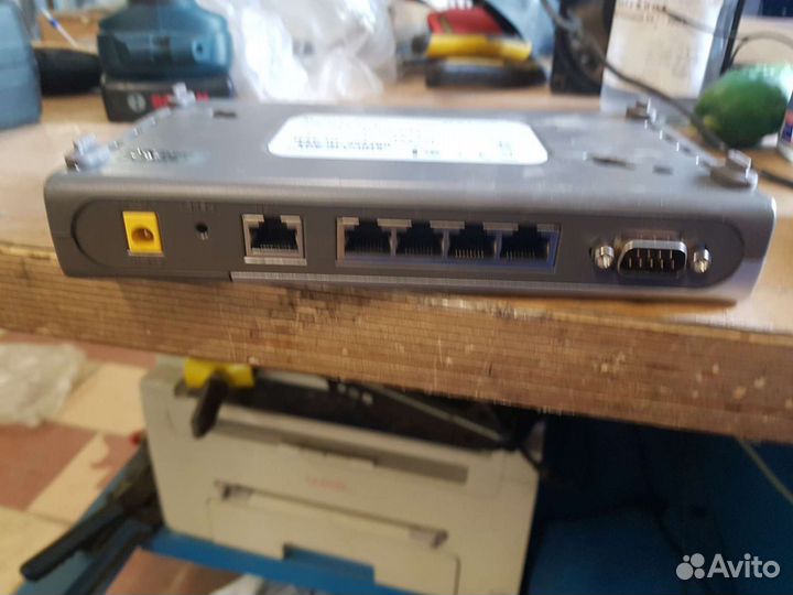 D-link di-804hv. Маршрутизатор