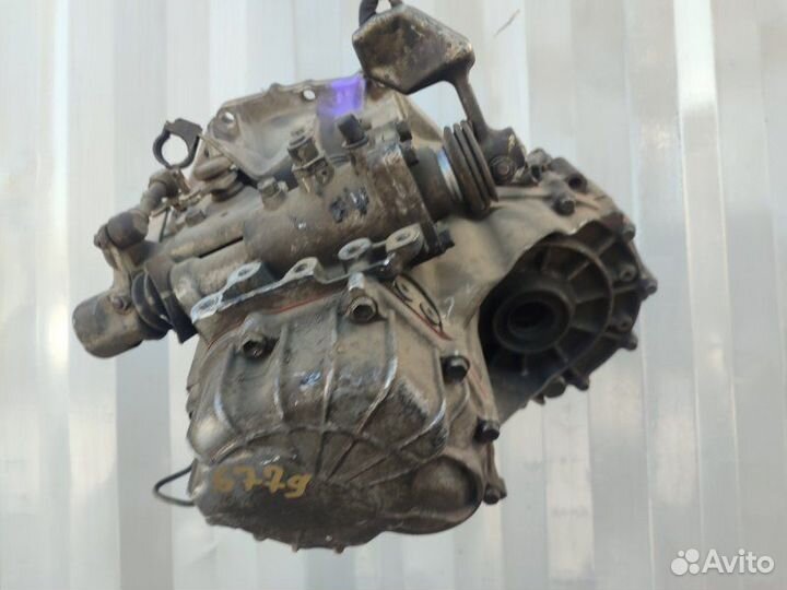 МКПП Toyota Corolla E150 1ZR-FE