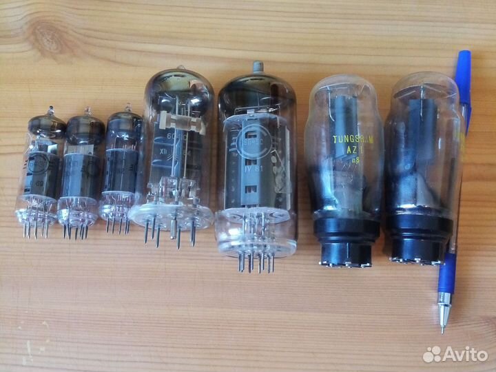 Радиолампа 6п45с