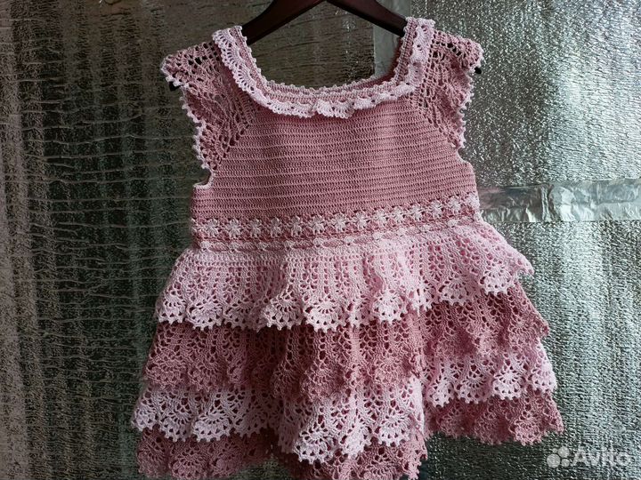 Платье для девочки новое