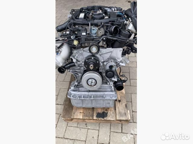 651955 Двигатель к Mercedes Sprinter пассажирский