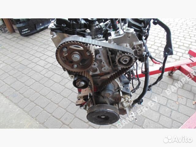 Двигатель к Nissan Qashqai, 2019 г. 1.5 л, дизель