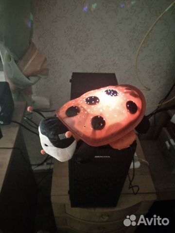 Ночник проектор Божья Коровка