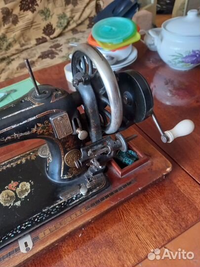 Швейная машина ручная бу