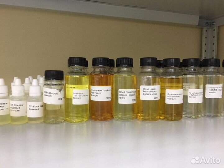 Отдушки для свечей Кема Франция диффузоров и мыла