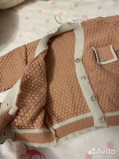 Кардиган для девочки