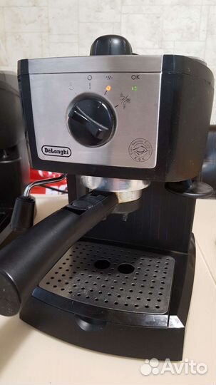 Кофеварка delonghi ec 155