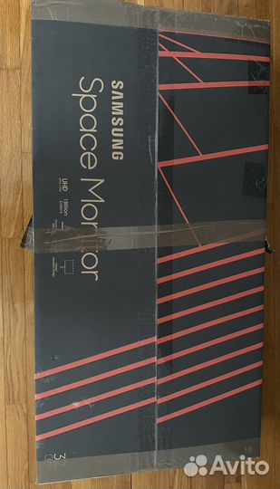 Samsung space monitor