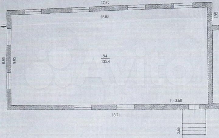 Свободного назначения, 135.4 м²