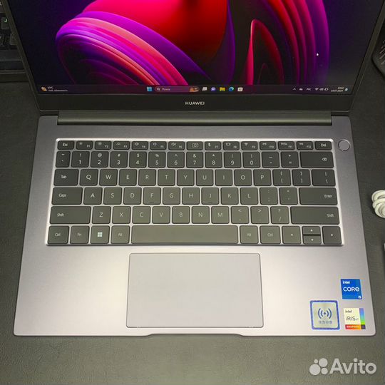 Новый Huawei Matebook D14 Core i5-1240P / 16GB