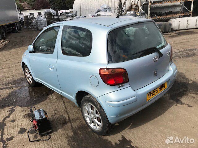 Разбор на запчасти Toyota Yaris 1999-2006