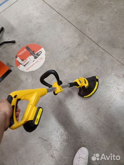 Компактный и мобильный аккумуляторный триммер