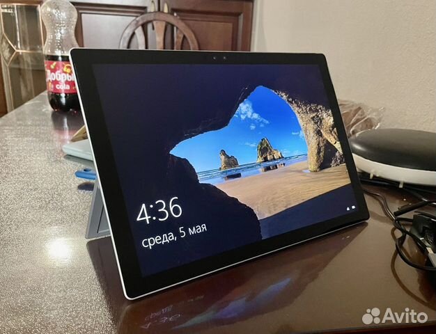 Ноутбук планшет microsoft surface 4 pro i5 объявление продам