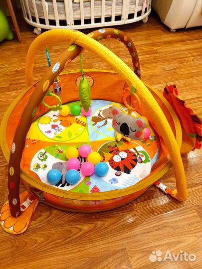 Развивающий коврик 0+