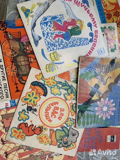 Продам пластинки