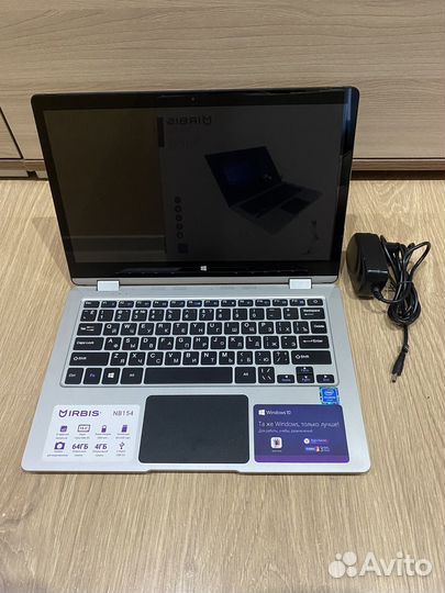 Ноутбук irbis nb154
