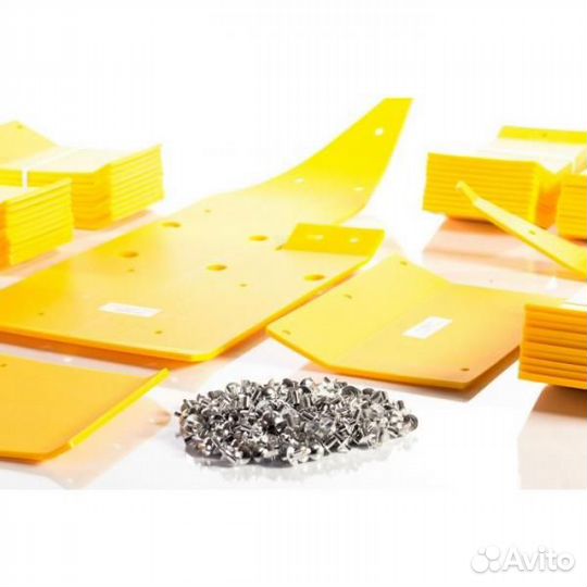 Опорные пластины на жатку John Deere, case и др