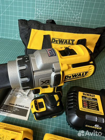 Шуруповерт Dewalt dcd 991p2 (к-т с быстр зарядкой)