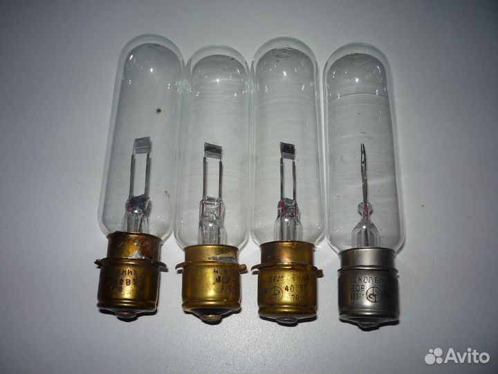 Лампа для 16-мм кинопроектора типа П16П1