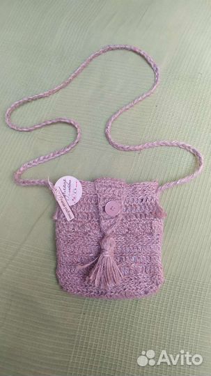 Сумка из джута