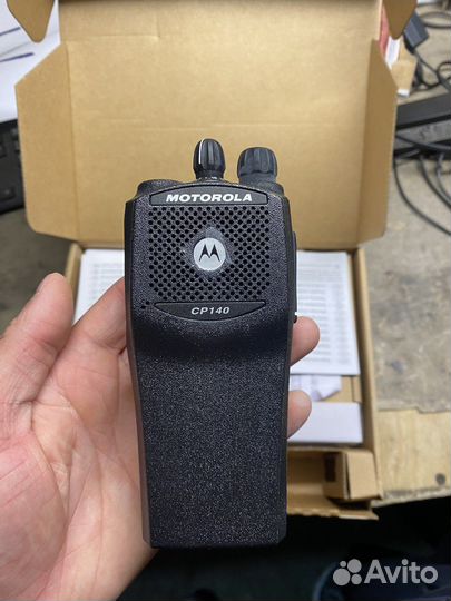 Рация motorola CP 140 5 штук