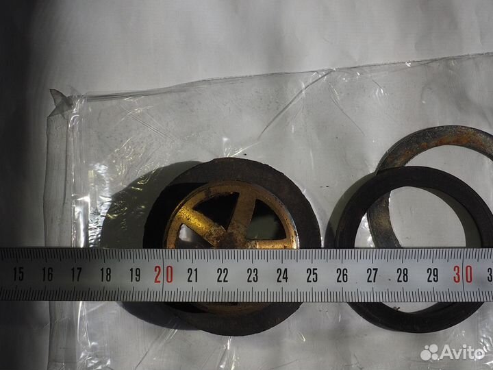 Выпуск для ванны (латунь/никелировка)