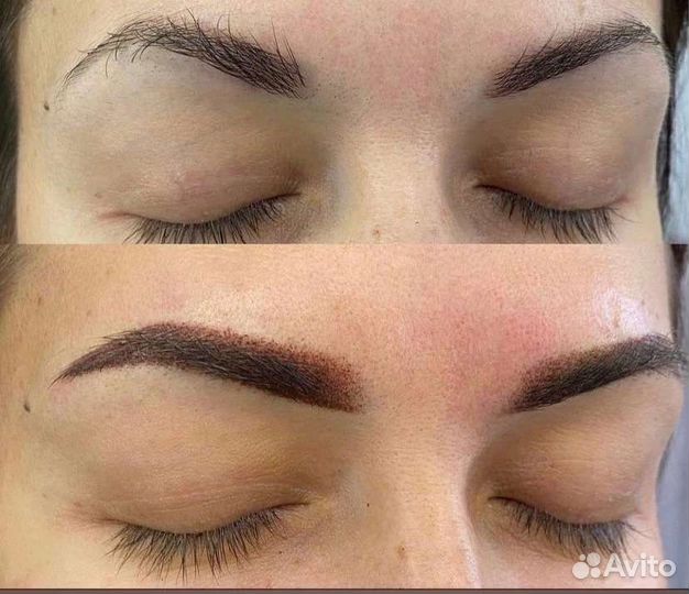 Перманентный макияж губы,брови,межресничка.Опыт