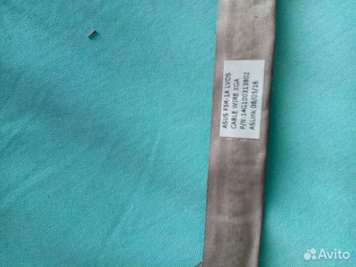 Шлейф матрицы для ноутбуков Asus и шлейф микрофон