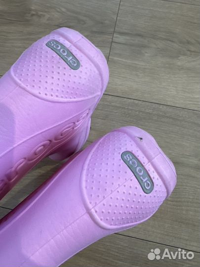 Резиновые сапоги crocs