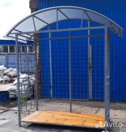 Дровница уличная