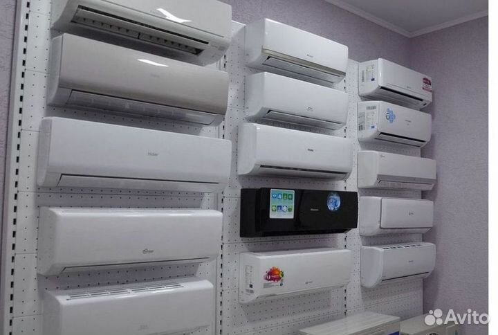 Сплит система с установкой