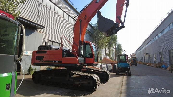 Гусеничный экскаватор Dootec DT-230, 2023