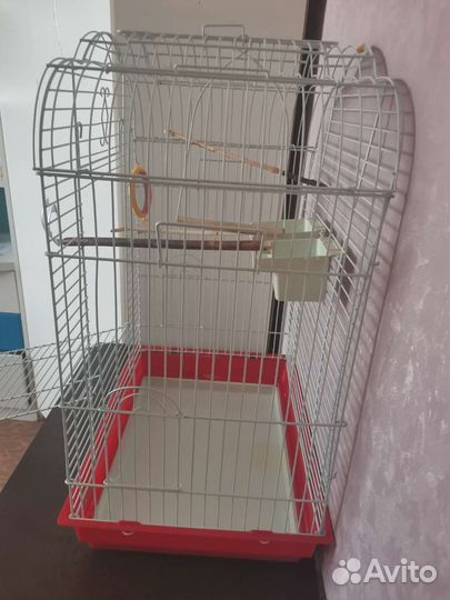 Клетка для волнистого попугая