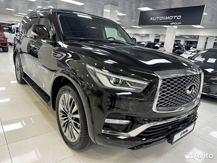 Infiniti QX80 5.6 AT, 2018, 90 027 км