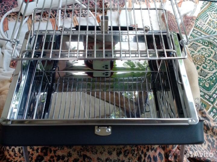 Мангал из нержавейки разборный