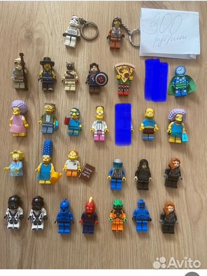 Lego фигурки