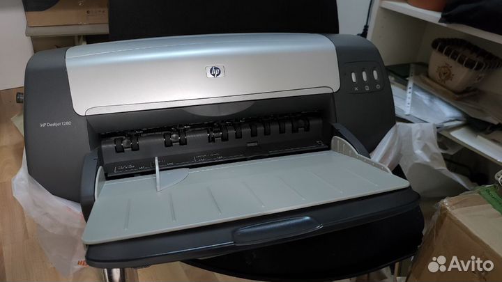 Цветной струйный принтер a3 HP Deskjet 1280