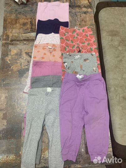 Вещи пакетом на девочку 86 92