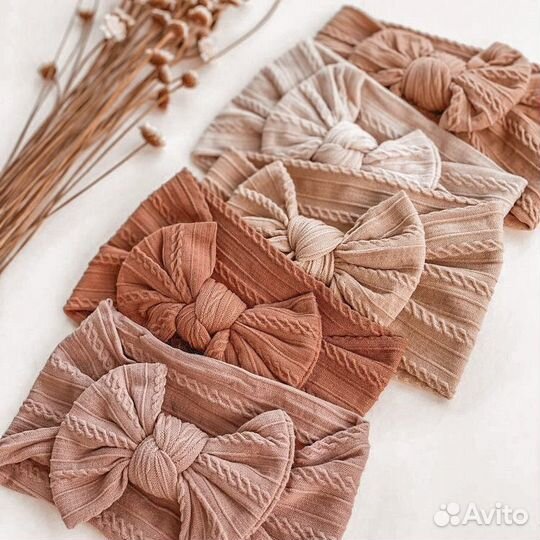 Повязка на голову для девочки