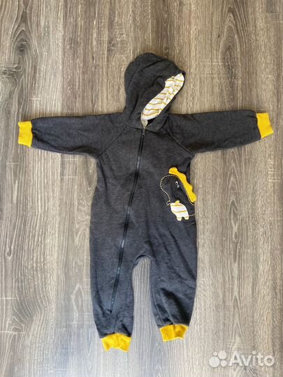 Одежда пакетом на мальчика 74-80