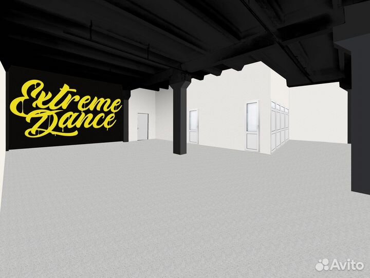 Почасовая аренда зала 150 м²