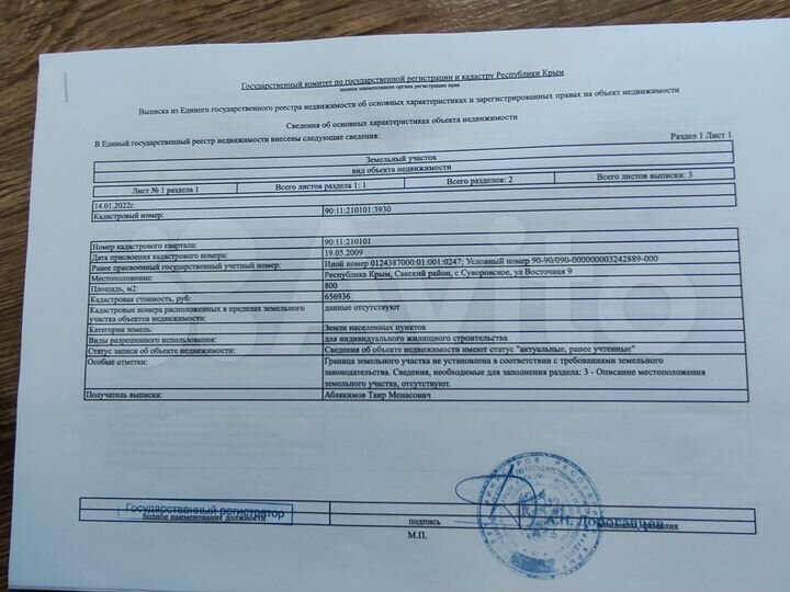 Участок 8 сот. (ИЖС)