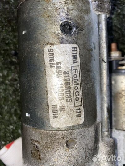 Стартер B5254T10 Volvo V70 XC70 BW SZ 31268035