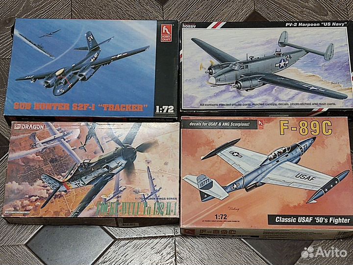 Сборная модель самолета