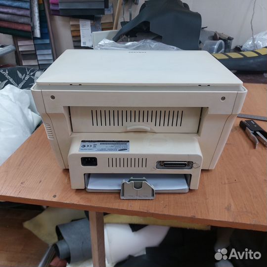 Мфу Samsung SCX 4100 ч/б